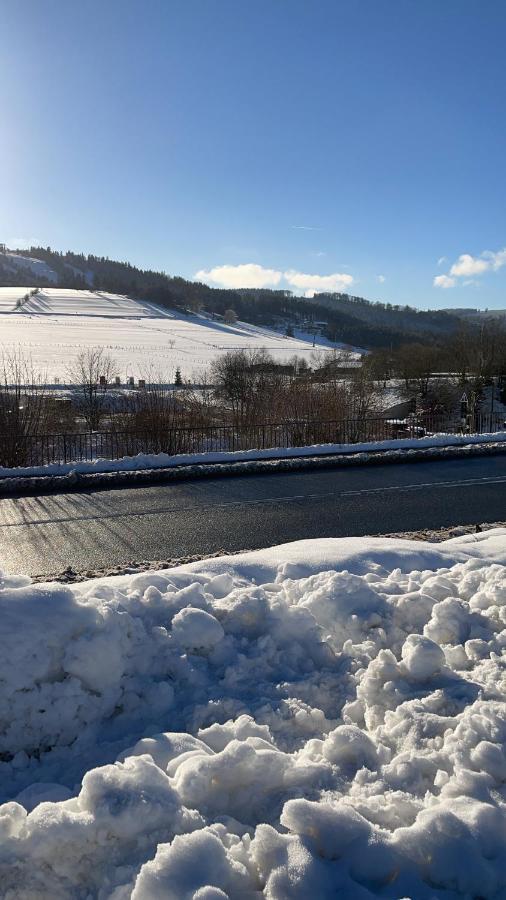 Ferienwohnung Bikepark-Veltins-Arena Winterberg Exterior foto