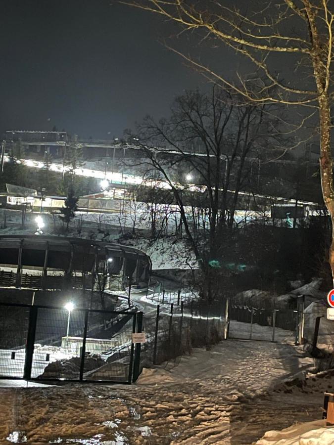 Ferienwohnung Bikepark-Veltins-Arena Winterberg Exterior foto