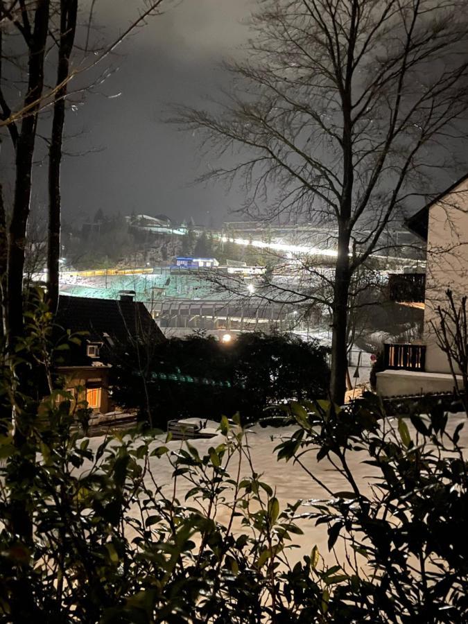 Ferienwohnung Bikepark-Veltins-Arena Winterberg Exterior foto